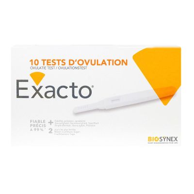 exacto test vaginal ph est un test rapide et simple qui permet de dépister  les infections vaginales