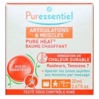 Pure Heat baume chauffant articulations et muscles 20ml