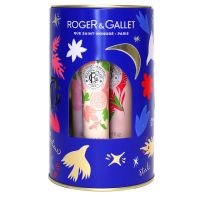 Assortiment 3 crèmes mains Gingembre rouge Fleur de figuier Rose 3x30ml