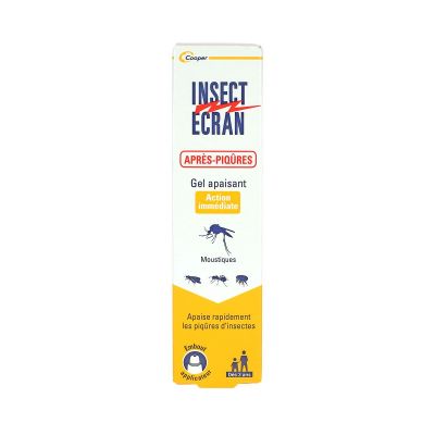 INSECT ECRAN Crème Apaisante Après-Piqûres 30 gr BIO - Pharma