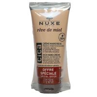 Rêve de miel Cica crème mains très desséchées 2x50ml