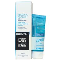 Keracnyl crème désincrustante Glycolic+ 30ml + gel 40ml