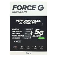 Force G stimulant performances physiques 10 ampoules