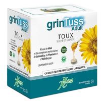 Grintuss Adulte touche sèche et grasse 20 comprimés