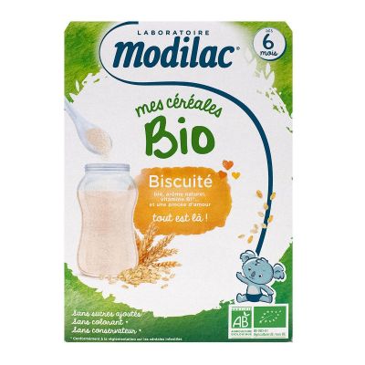 Mes Cereales Du Soir Bio Des 4 Mois Carottes 250g