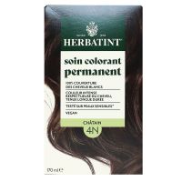 Soin colorant permanent châtain 4N