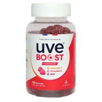 UVE Boost immunité vitamines C - D et zinc 60 gummies