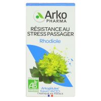 Arkogélules Résistance au stress passager Rhodiole bio 45 gélules