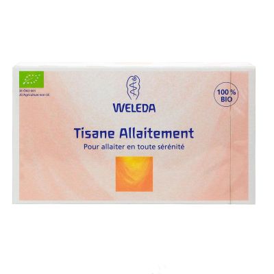 Weleda Tisane allaitement 20 sachets 60g