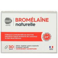 Bromélaïne naturelle 30 gélules