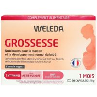 Grossesse nutriments pour maman 30 capsules