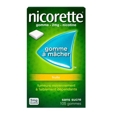 2mg fruits 105 gommes sans sucre