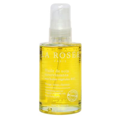 Huile de soin nourrissante aux huiles végétales bio 100ml