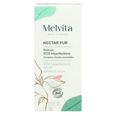 Nectar Pur roll on bio actions ciblées zones à imperfections 5ml