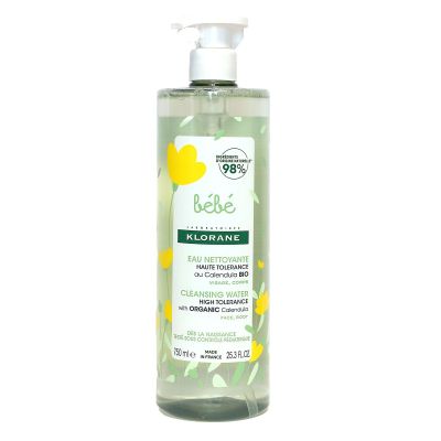 Bébé eau nettoyante sans rinçage 750ml