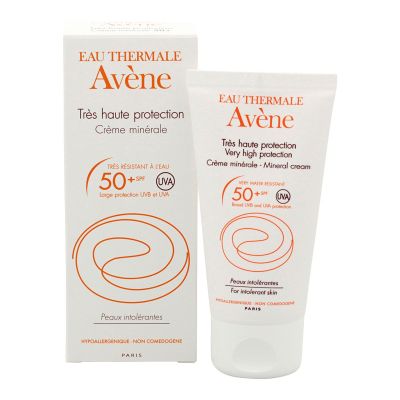 Crème minérale SPF50+ 50ml
