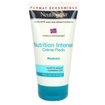 Crème pieds très secs hydratation 24h 150ml