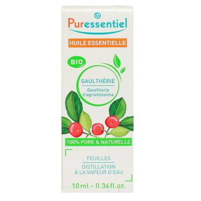 Huile essentielle gaulthérie 10ml