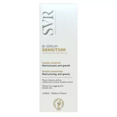 Densitium Bi-serum Anti-gravite rechargeable 2x15ml