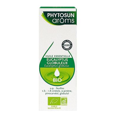 Huile essentielle eucalyptus globulus bio 10ml