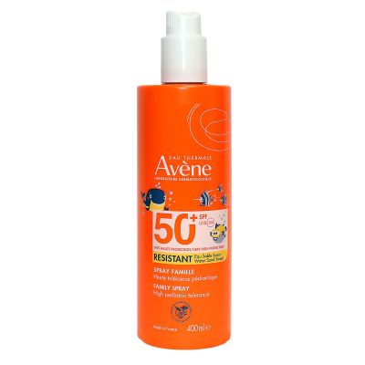 Solaire spray famille SPF50+ 400ml