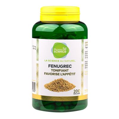 Fenugrec 200 gélules