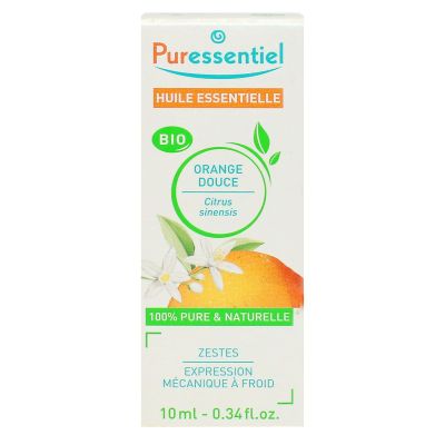 Huile essentielle orange douce 10ml