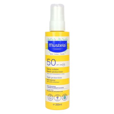Spray solaire haute protection SPF50 200ml