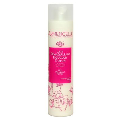Lait démaquillant douceur coton 200ml