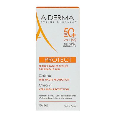 Protect crème SPF50+ haute protection 40ml
