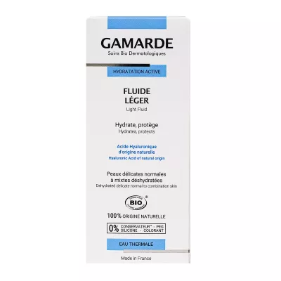 Hydratation active fluide léger bio 40g