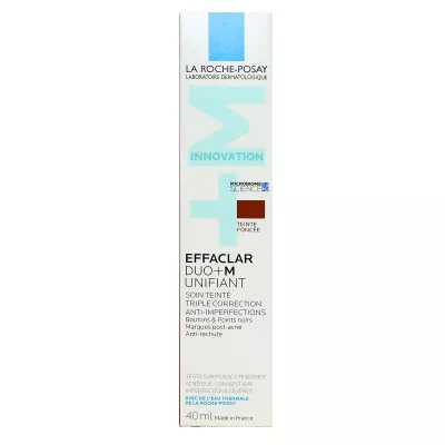 Effaclar duo+M soin teinté foncé 40ml
