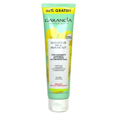 Sulfureuse pâte moussante purifiante de marabout 150g