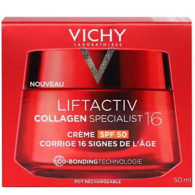 LiftActiv Collagene Specialist 16 creme SPF50 anti-rides 50ml