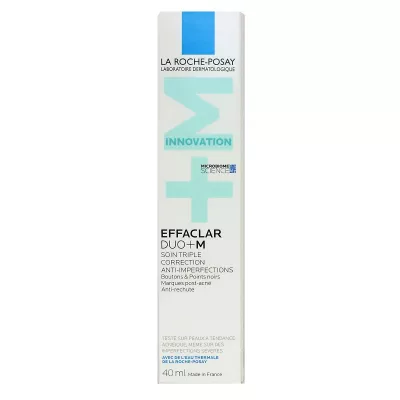 Efflaclar Duo+M soin triple correction 40ml