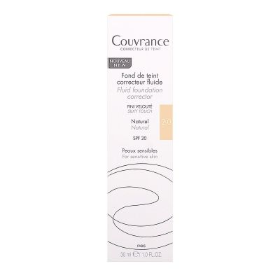 Couvrance fond teint correcteur 2.0 Naturel 30ml