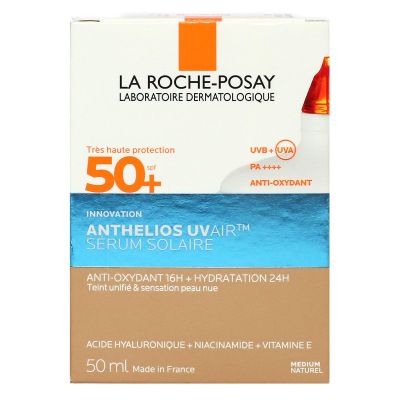 Anthelios Uvair serum solaire teinté medium naturel SPF50+ 50ml