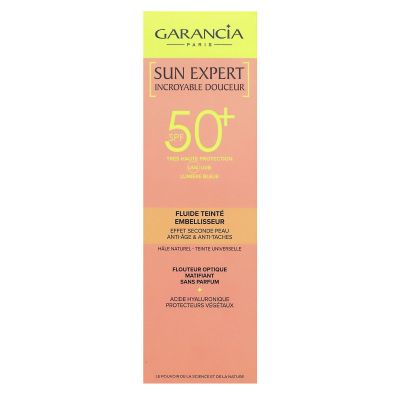 Sun Expert fluide teinté incroyable douceur SPF50+ 40ml