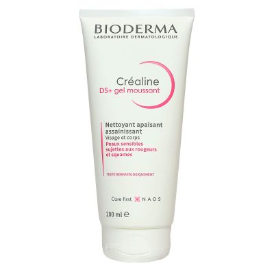 Créaline gel nettoyant apaisant 200ml