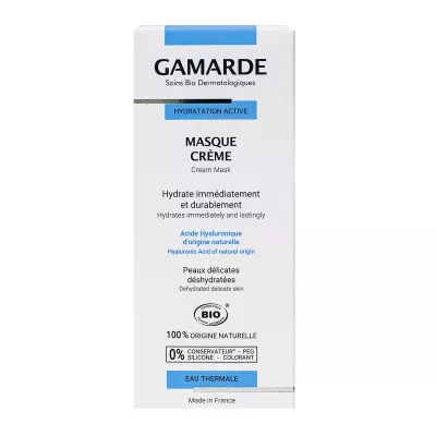 Hydratation active masque crème 40g