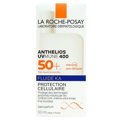 Anthelios Uvmune 400 fluide KA protection cellullaire SPF50+ 50ml