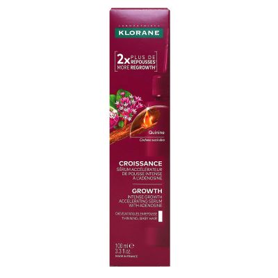 Croissance serum accélérateur de pousse Quinine 100ml