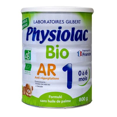 Lait bio AR 1 de 0 à 6 mois 800g