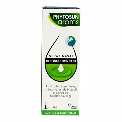 Spray décongestionnant 20ml