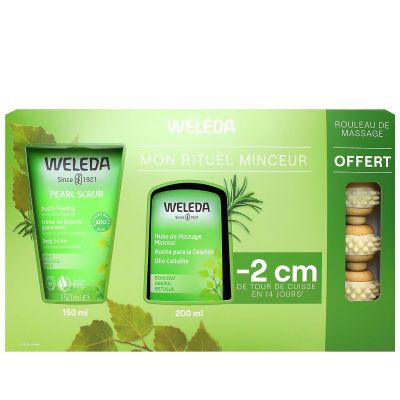 Mon rituel Minceur bouleau - rouleau de massage offert