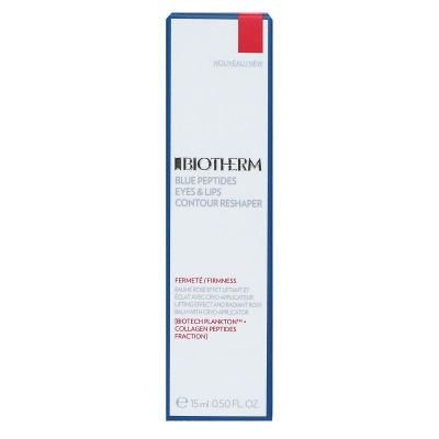 Blue Peptides baume contour des yeux et lèvres 15ml