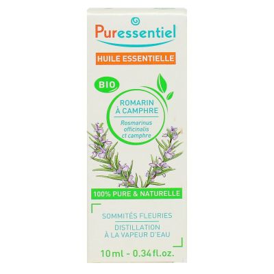 Huile essentielle romarin camphre 10ml