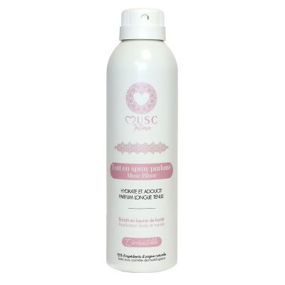 L'irrésistible lait en spray parfumé Musc Blanc 200ml