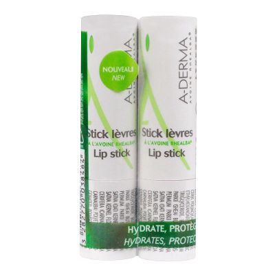 Stick lèvres avoine Rhealba 2x4g