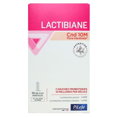 Lactibiane Cnd 10M 30 gélules
